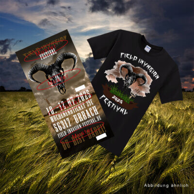 Field Invasion Festival 2025 - Bundle