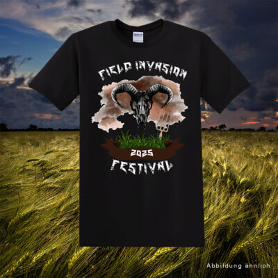 Field Invasion Festival 2025 - T-Shirt Unisex