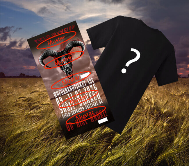 Field Invasion Festival 2026 - Bundle