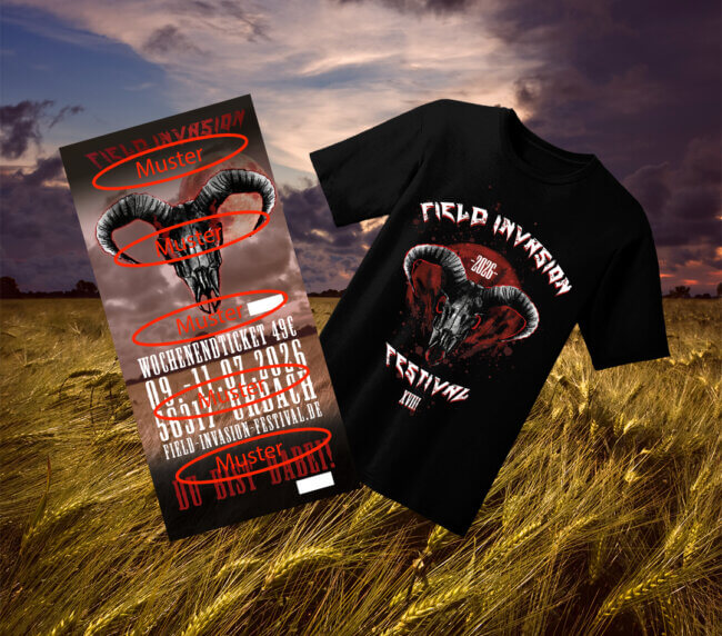 Field Invasion Festival 2026 - Bundle
