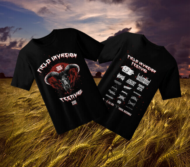 Field Invasion Festival 2026 - T-Shirt Unisex